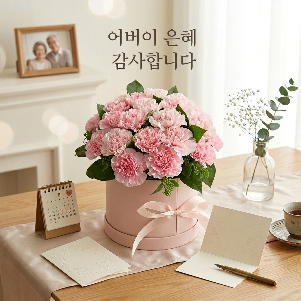 어버이 은혜 감사합니다 - 러브투플라워 어버이날 꽃선물